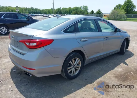 2016 Hyundai Sonata Se z USA, uszkodzony, nr VIN 5NPE24AF8GH426803